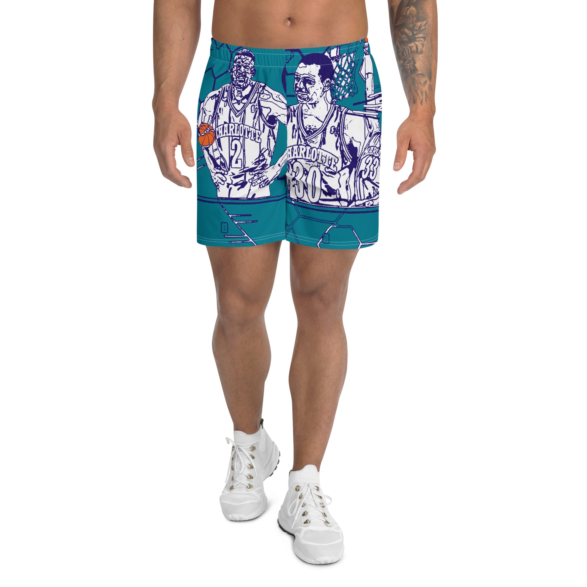 Buzz City Athletic Long Shorts