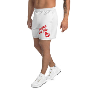 Bodega Raised Red Men's Athletic Long Shorts