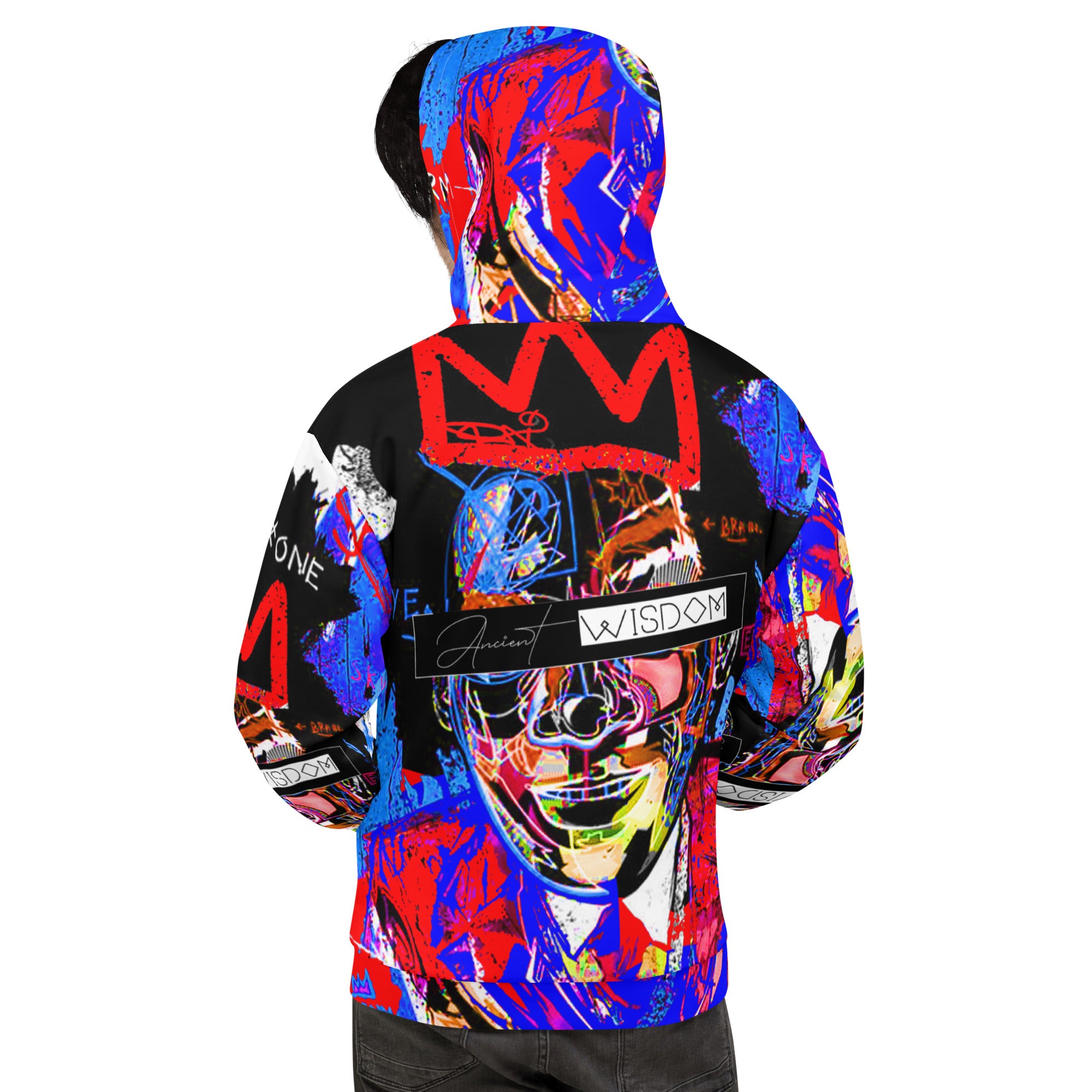 Crowned King Samo Hoodie