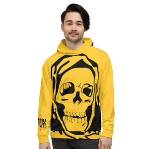 Fear City Yellow Hoodie