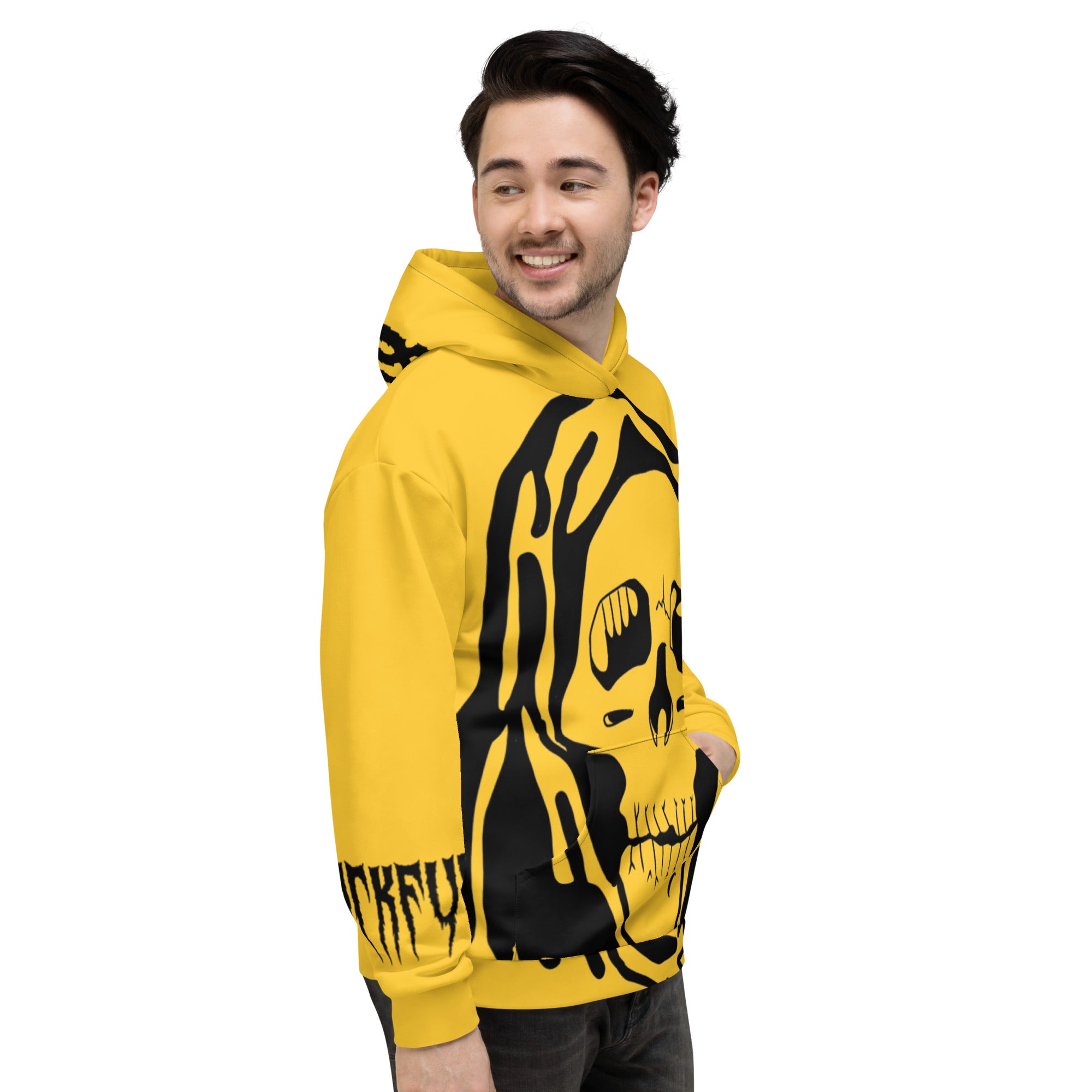 Fear City Yellow Hoodie