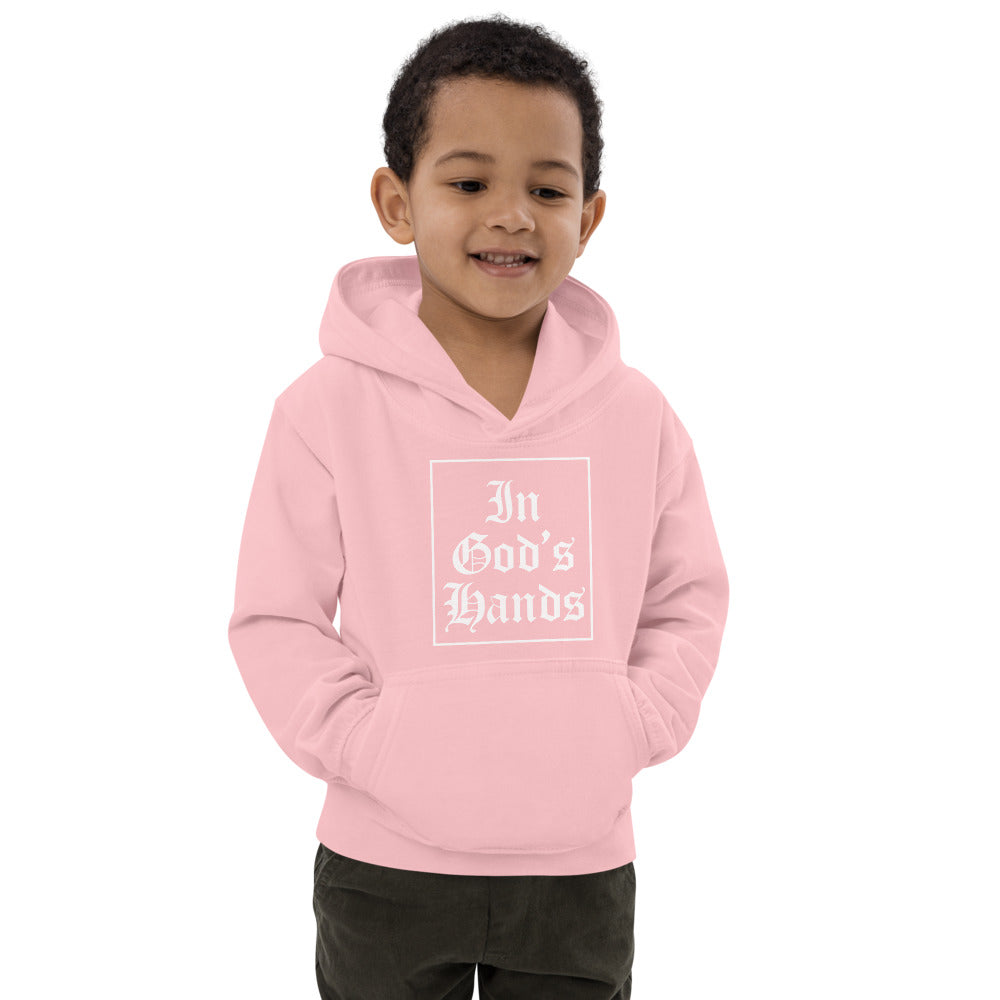 Gods Hands Kids Hoodie