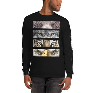 Being Watched Men’s Long Sleeve Shirt