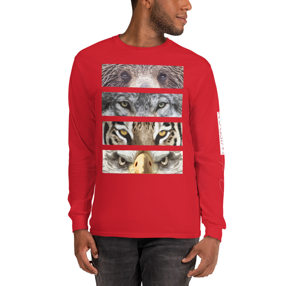 Being Watched Men’s Long Sleeve Shirt