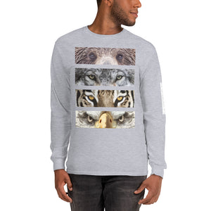 Being Watched Men’s Long Sleeve Shirt