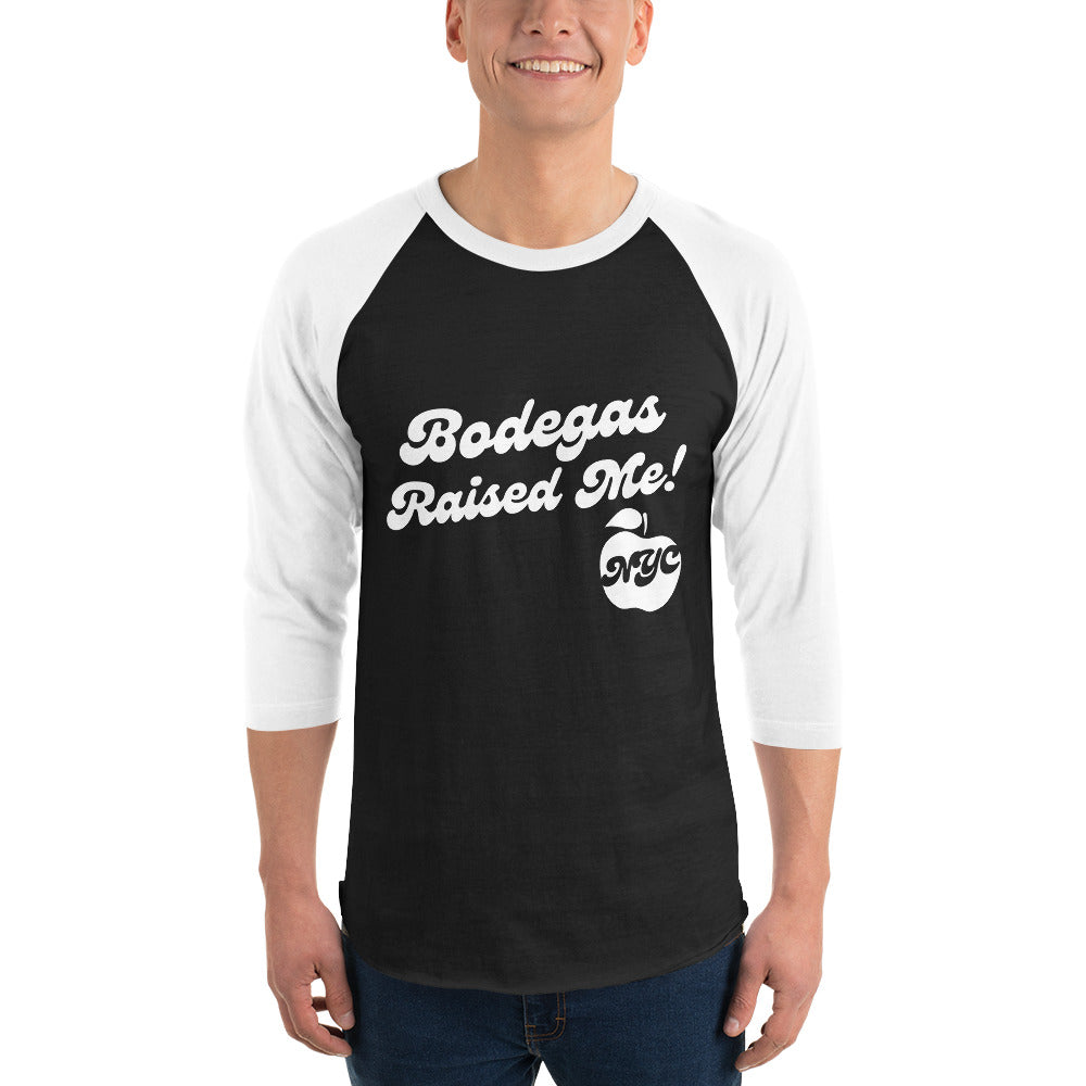 Bodega Raised 3/4 Sleeve Raglan Shirt