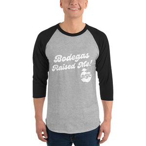 Bodega Raised 3/4 Sleeve Raglan Shirt