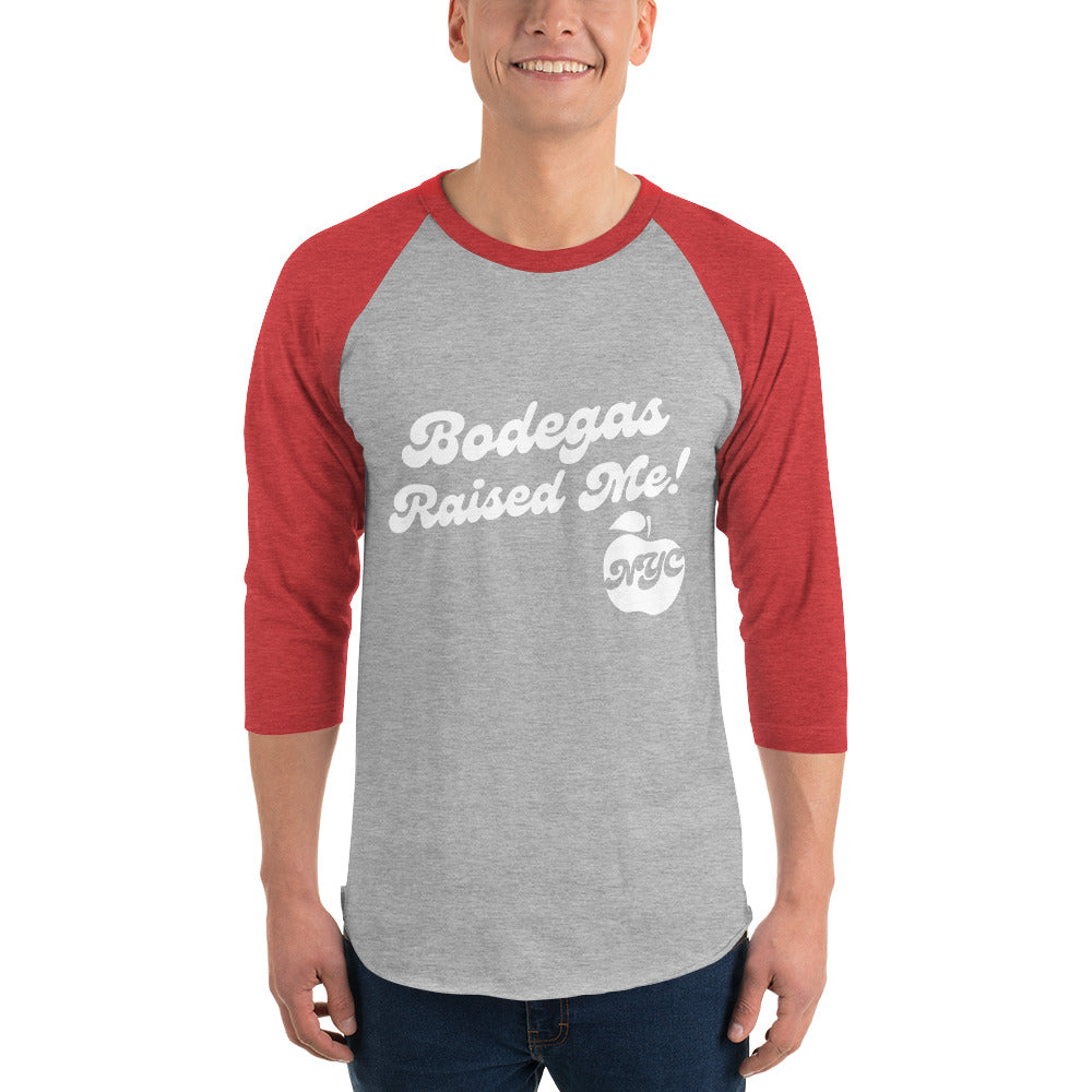 Bodega Raised 3/4 Sleeve Raglan Shirt