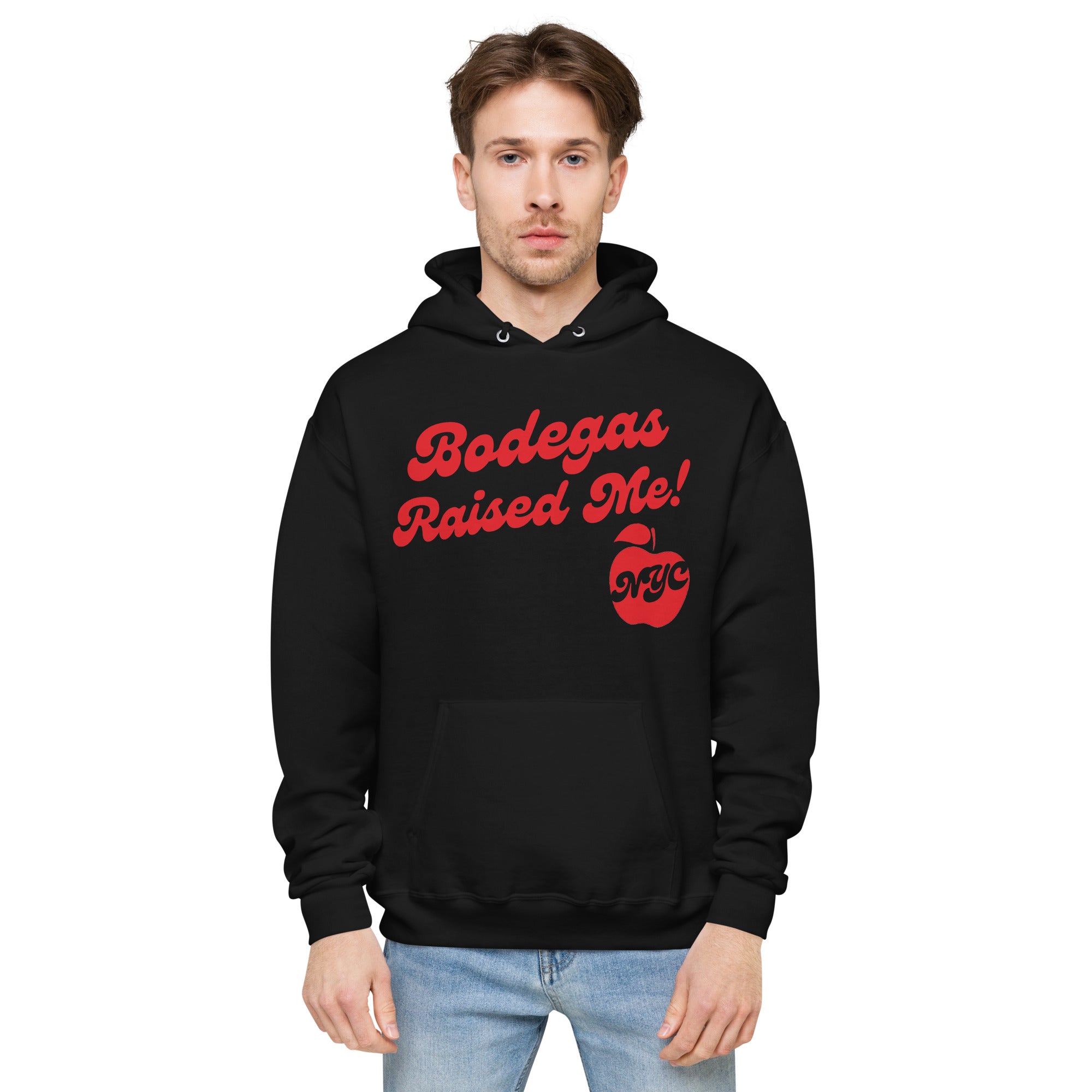 Bodega Raised Fleece Hoodie