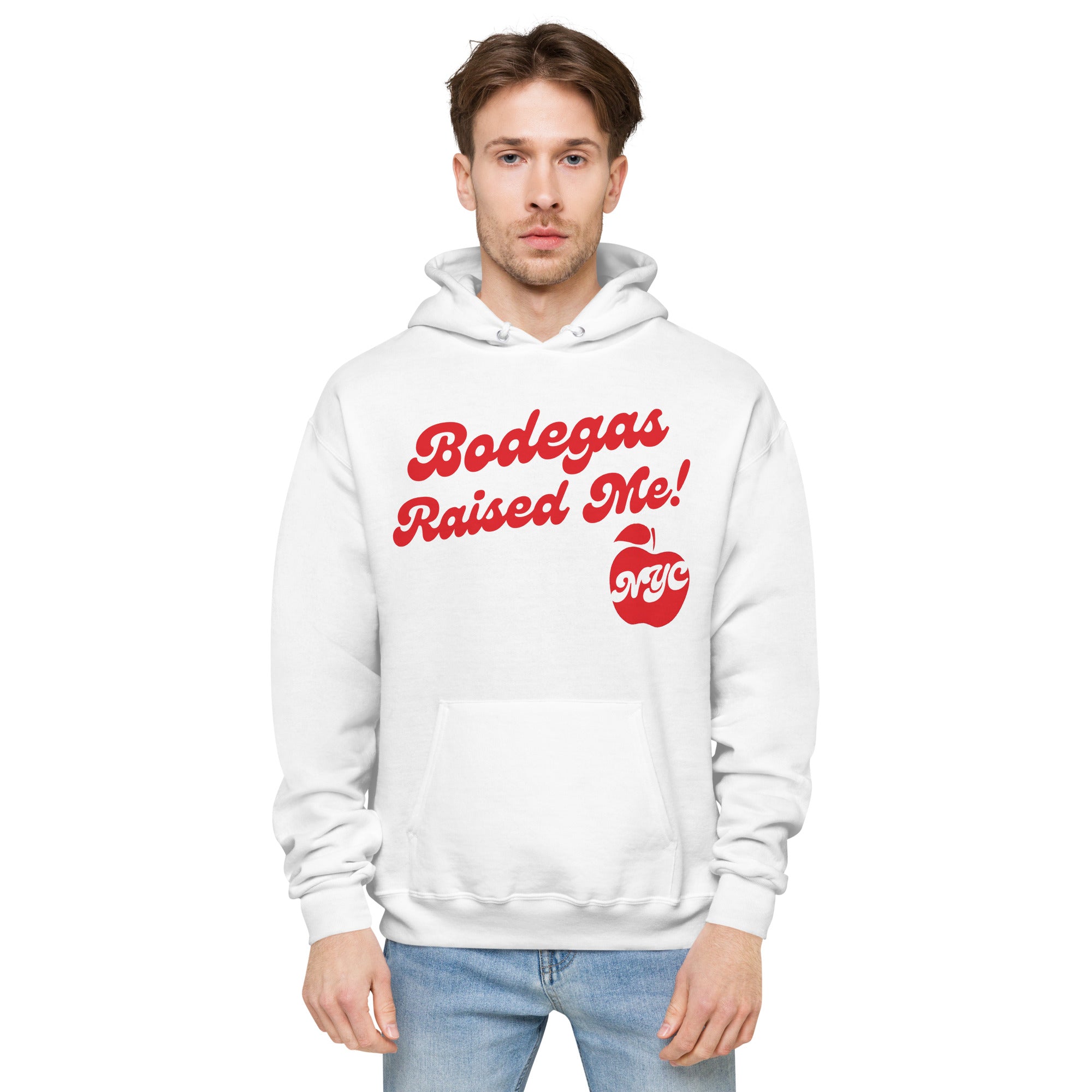 Bodega Raised Fleece Hoodie