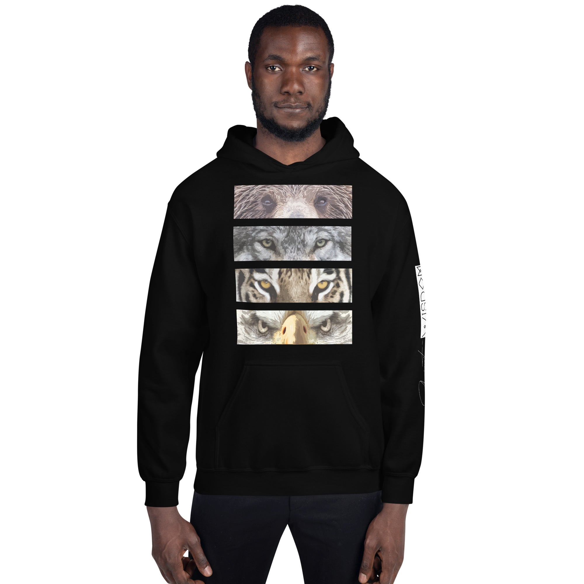 Being Watched Hoodie