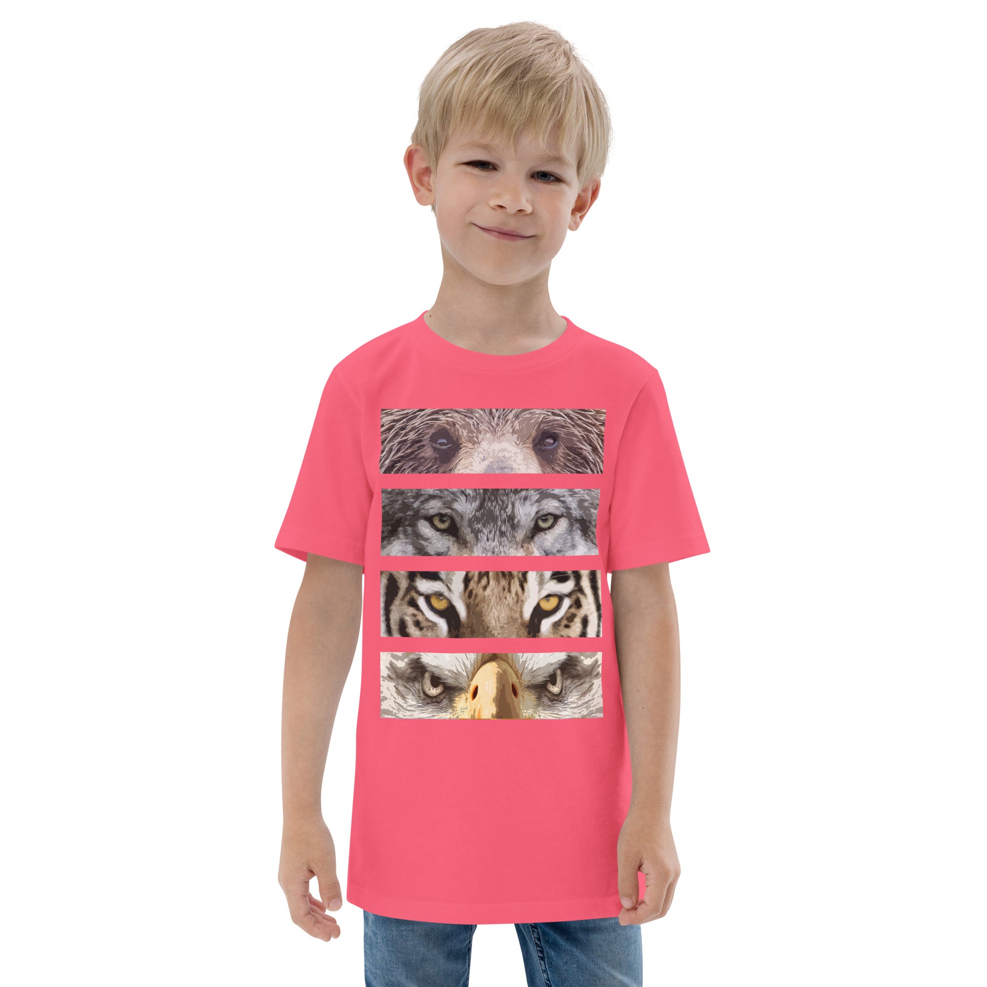 Being Watched Youth Jersey Tee Shirt