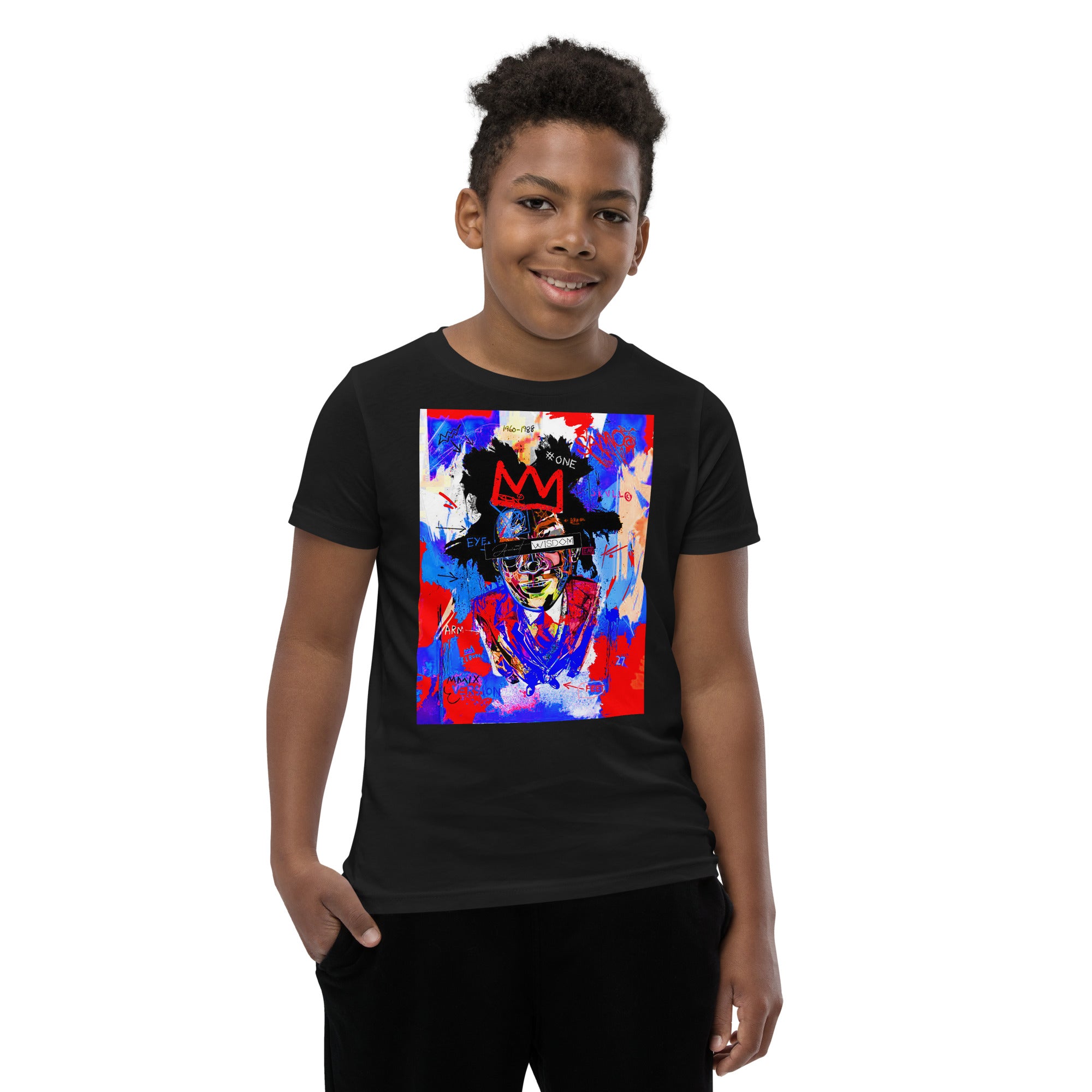 King Samo Youth Short Sleeve T-Shirt