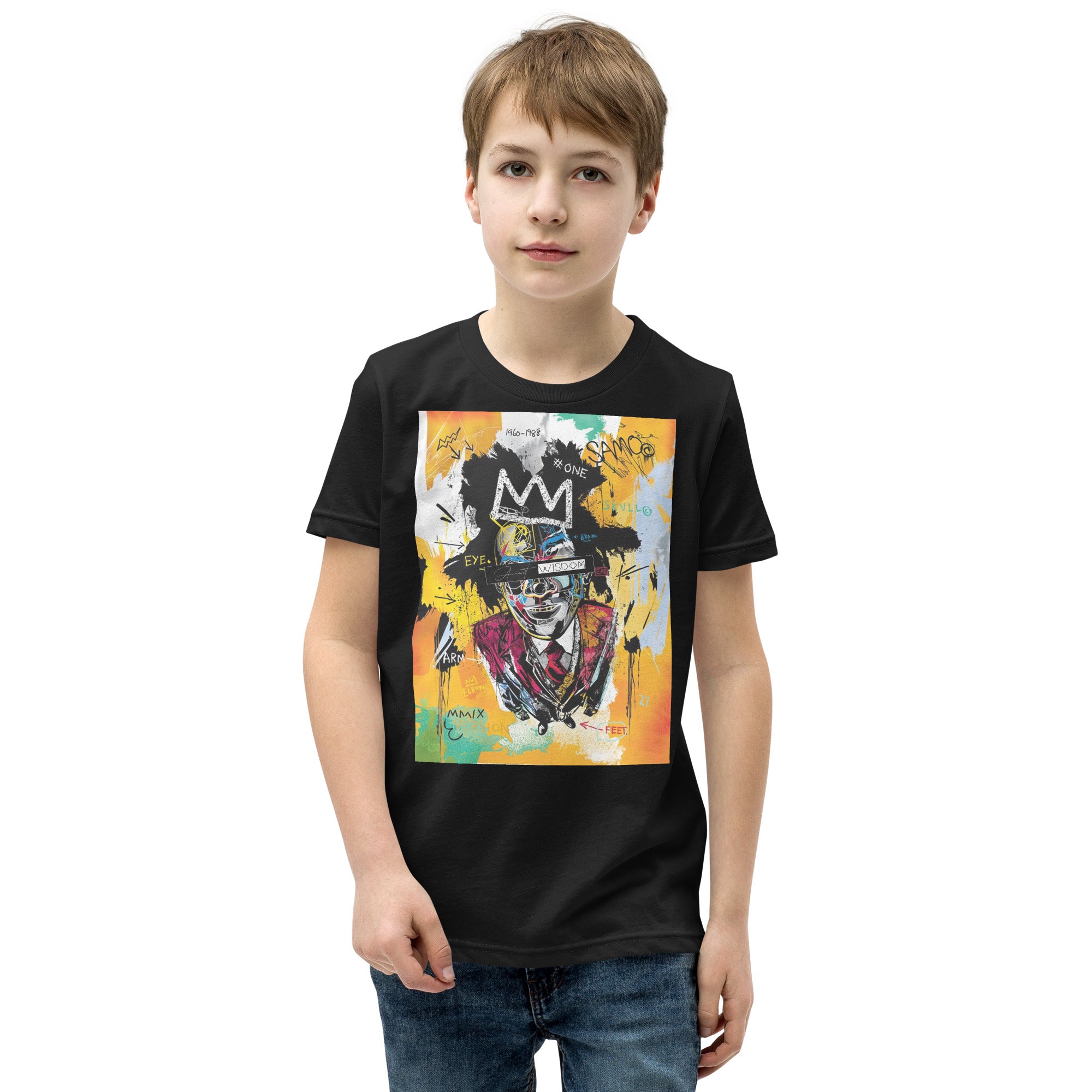 King Samo II Youth Short Sleeve T-Shirt