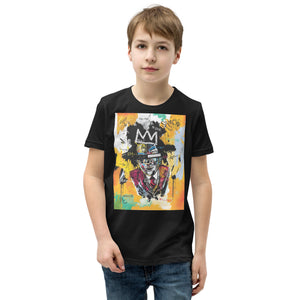 King Samo II Youth Short Sleeve T-Shirt