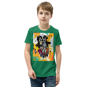 King Samo II Youth Short Sleeve T-Shirt