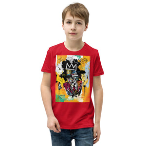 King Samo II Youth Short Sleeve T-Shirt