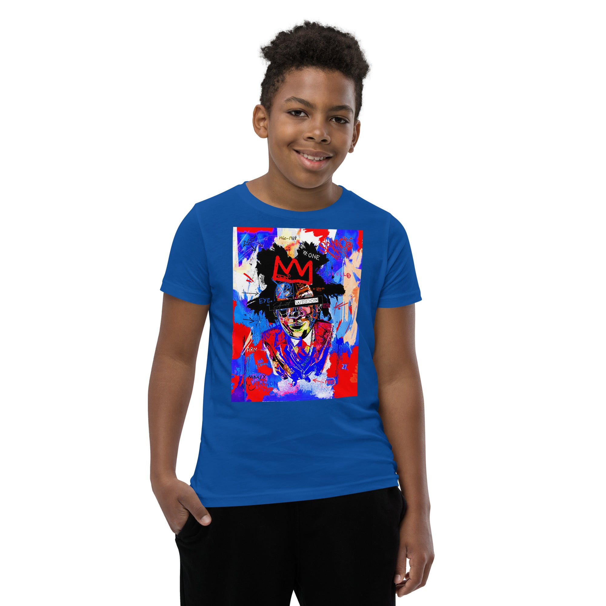 King Samo Youth Short Sleeve T-Shirt