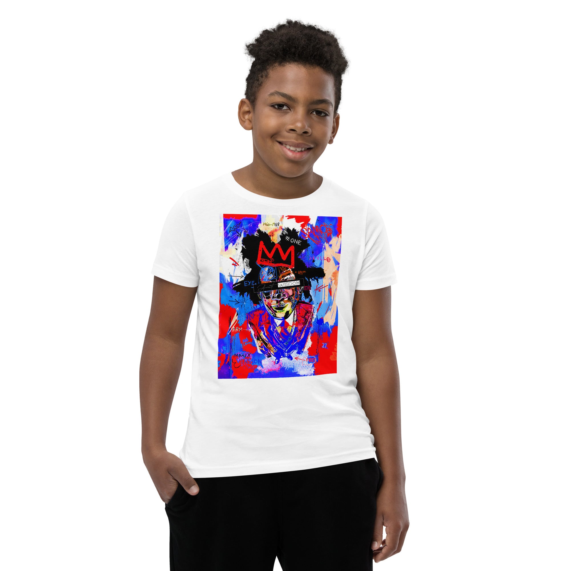 King Samo Youth Short Sleeve T-Shirt