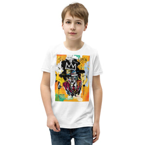 King Samo II Youth Short Sleeve T-Shirt